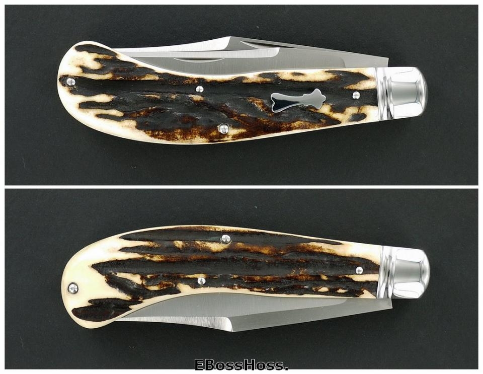 Tony Bose 4 3/4" Modified Saddlehorn Trapper
